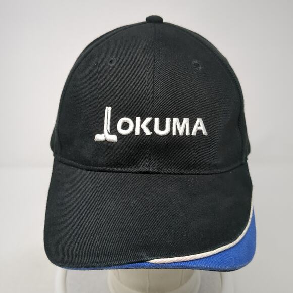 Lokuma Machine Tools For Motorsports Baseball Cap Black OS Continental Headwear - Picture 2 of 9
